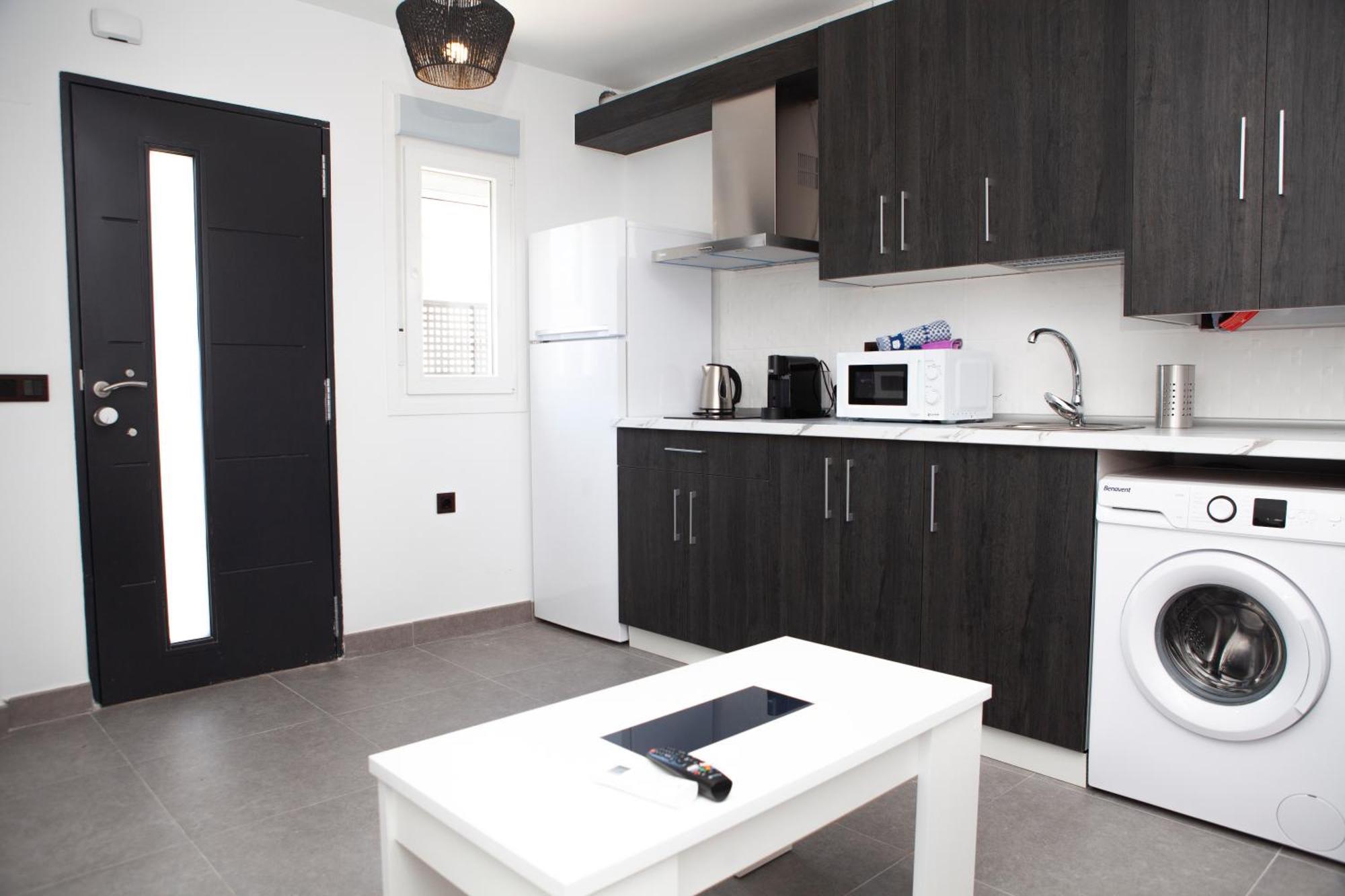 Apartamentos El Chorrilllo Almayate Bajo Eksteriør bilde
